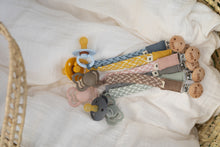 Load image into Gallery viewer, Paci Clips - Braided