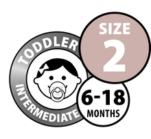 Laai prent in Gallery-kyker, Kleurreeks - GROOTTE 2 (6+ maande)