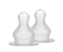 Laai prent in Gallery-kyker, BIBS glasbottel tepel 2 pak