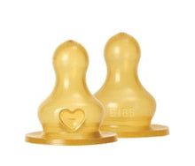 Laai prent in Gallery-kyker, BIBS glasbottel tepel 2 pak