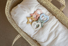 Laai prent in Gallery-kyker, Bities - Hearts and Stars
